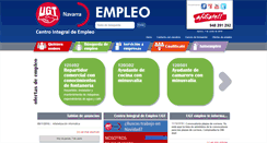 Desktop Screenshot of empleougtnavarra.org